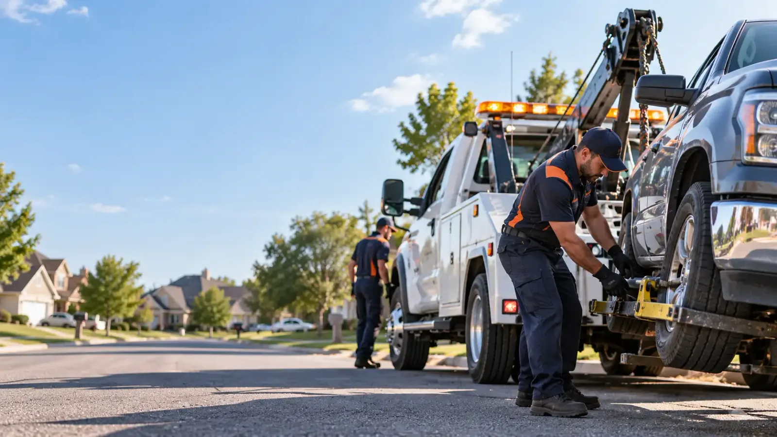 Wheel Lift Towing in Hillsborough, NC